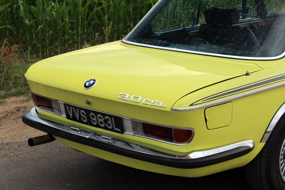 BMW E9 3.0 CSL - Restored Condition