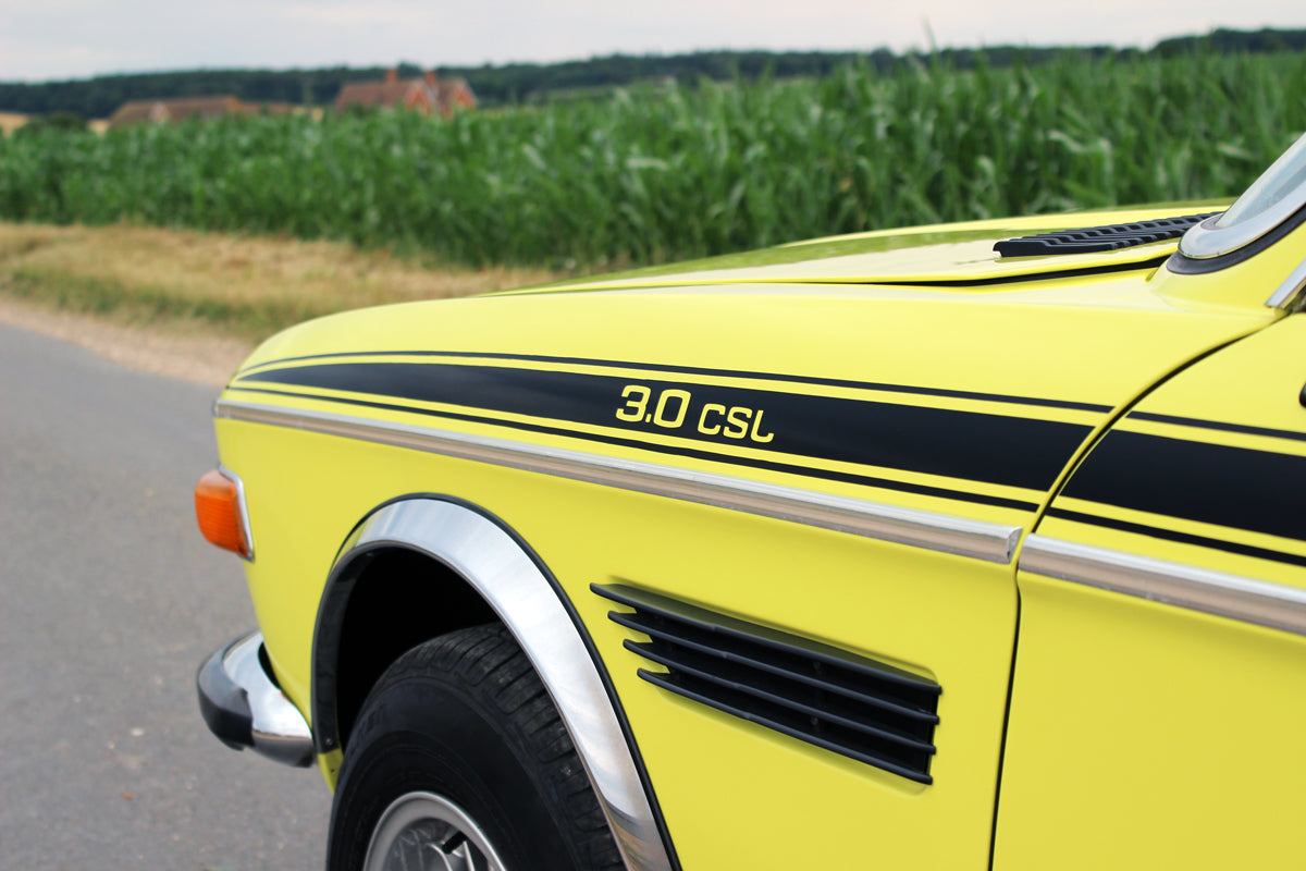 BMW E9 3.0 CSL - Restored Condition