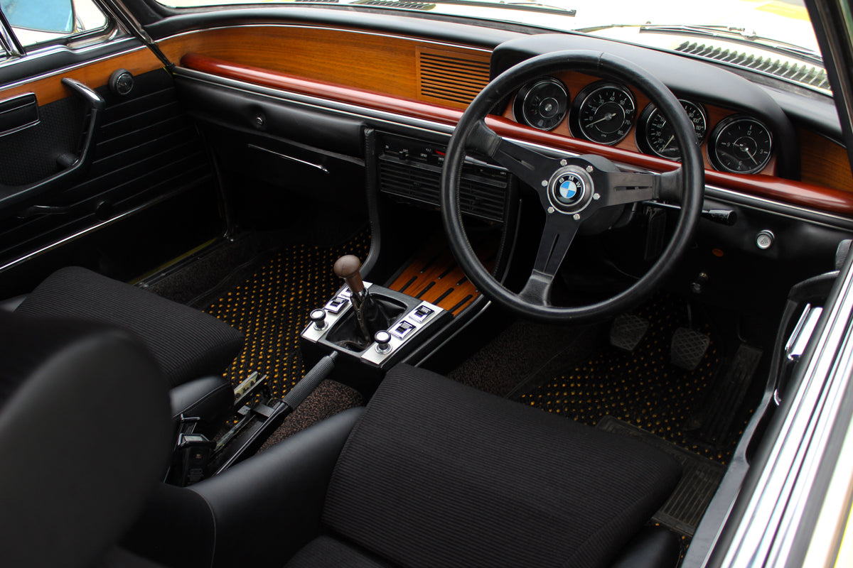 BMW E9 3.0 CSL - Restored Condition