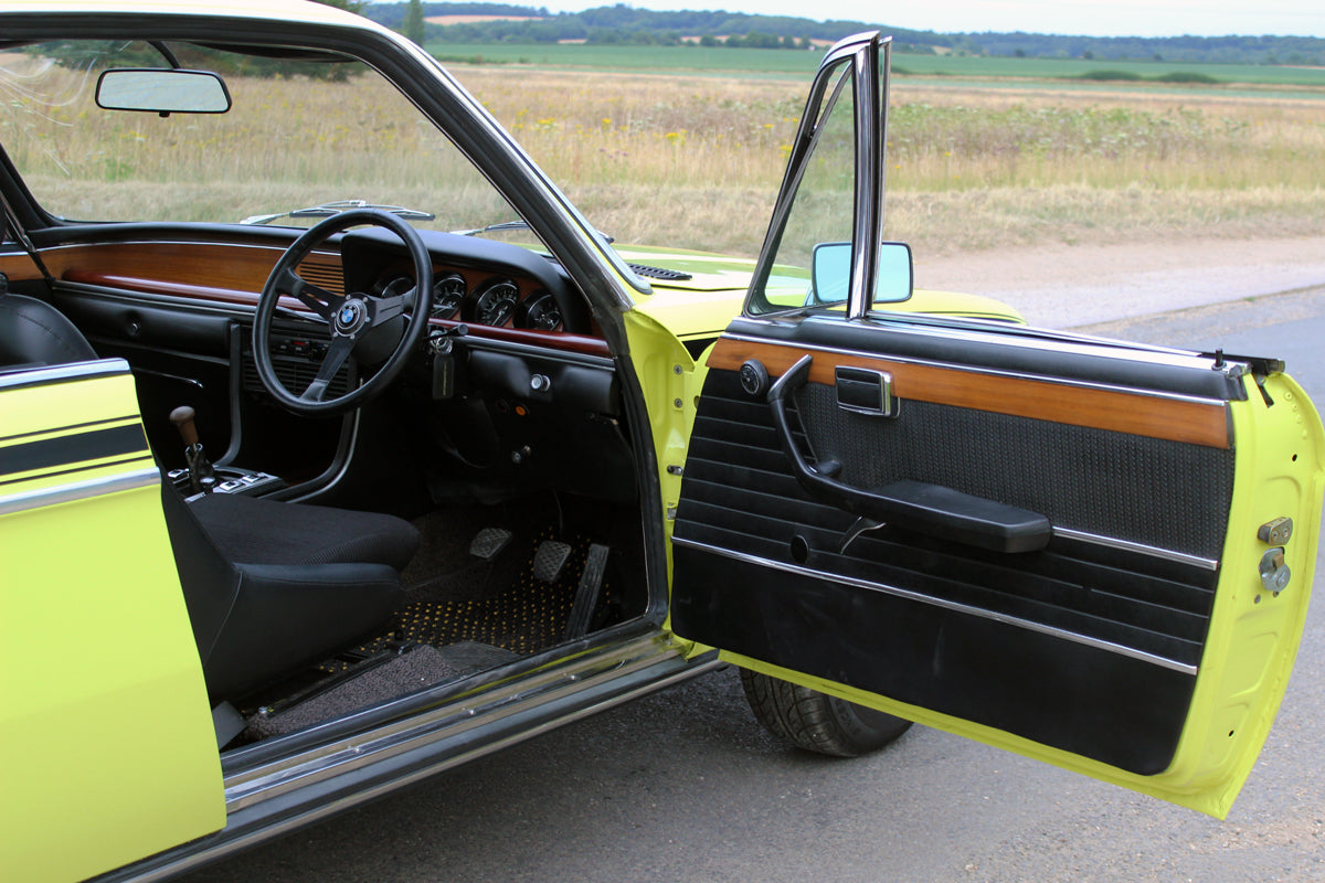 BMW E9 3.0 CSL - Restored Condition