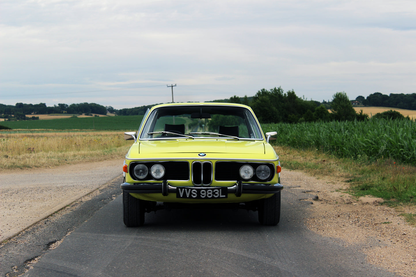 BMW E9 3.0 CSL - Restored Condition