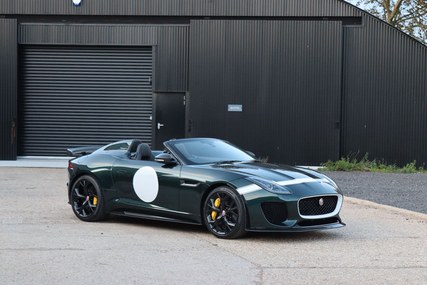 2016 Jaguar F-Type Project 7 - 1,800 miles