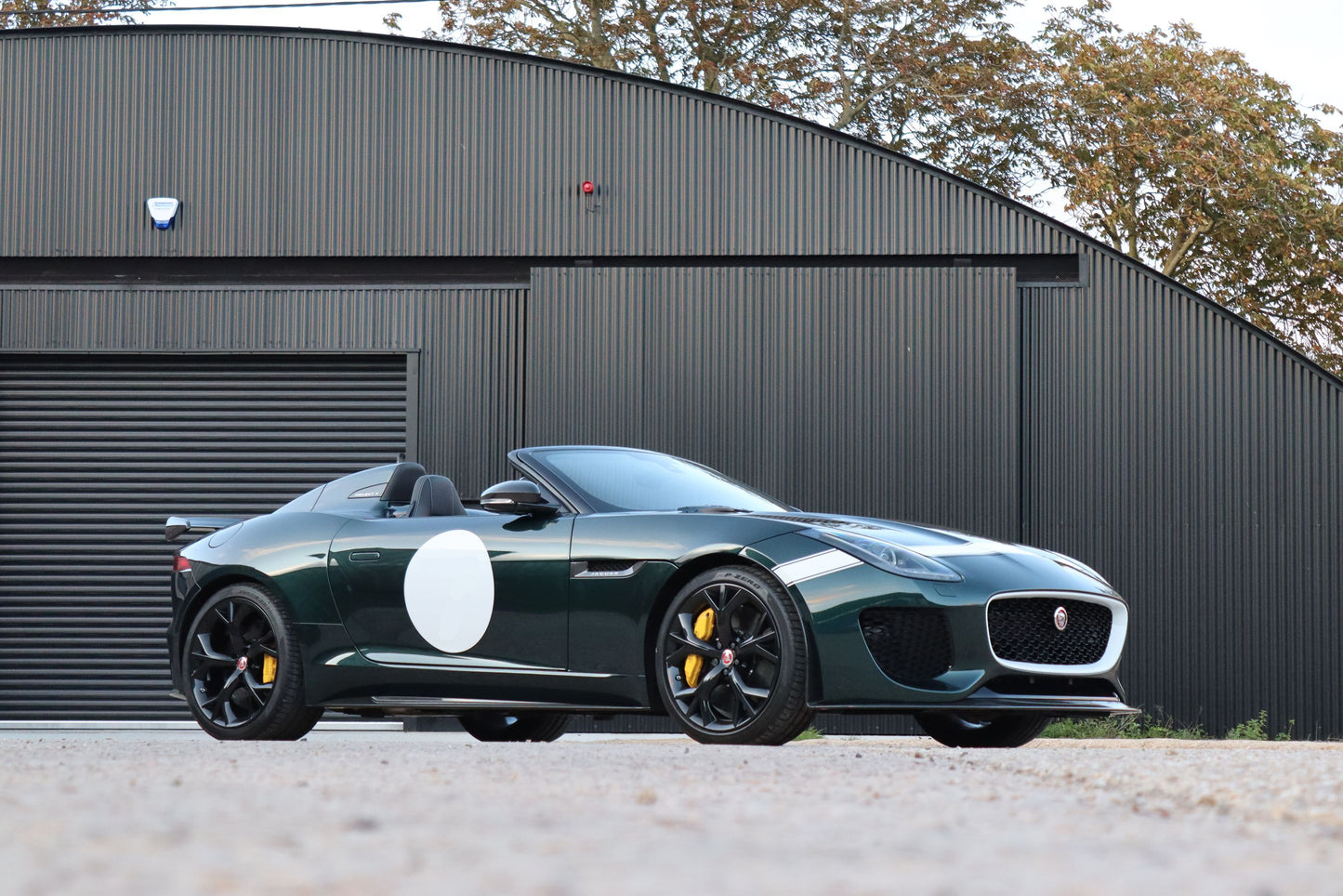 2016 Jaguar F-Type Project 7 - 1,800 miles