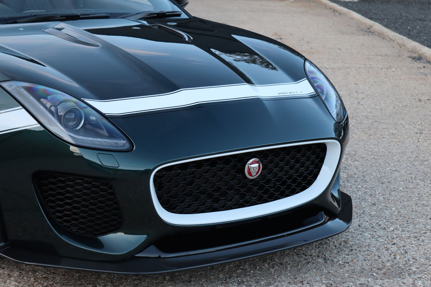 2016 Jaguar F-Type Project 7 - 1,800 miles