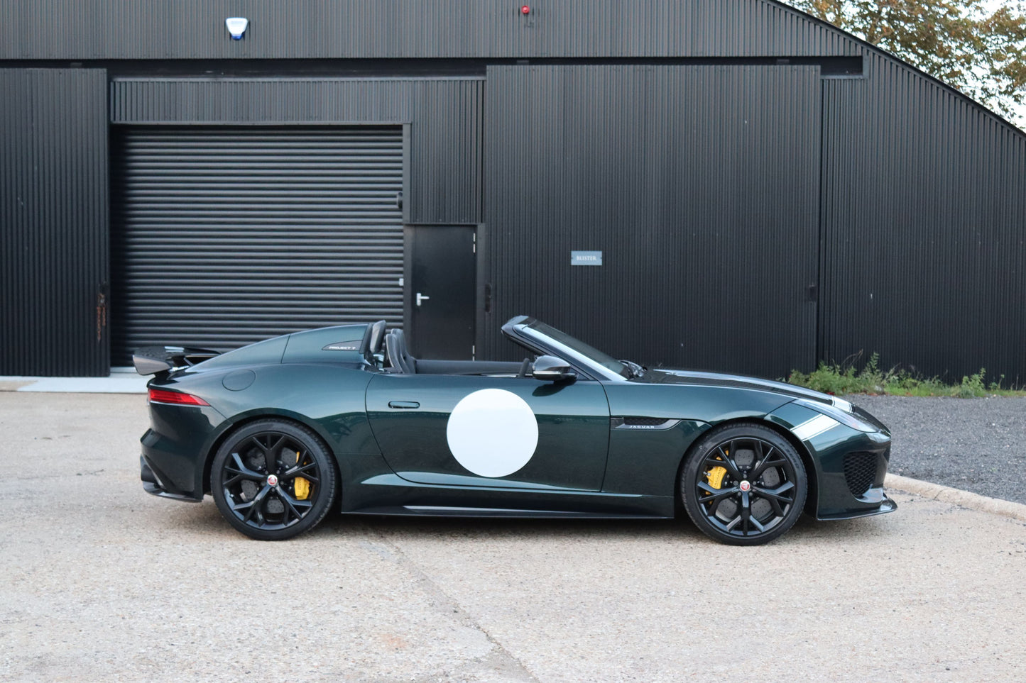 2016 Jaguar F-Type Project 7 - 1,800 miles