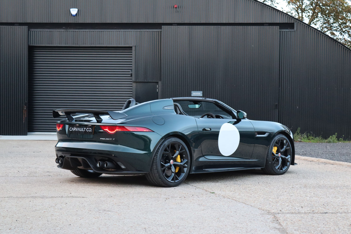 2016 Jaguar F-Type Project 7 - 1,800 miles