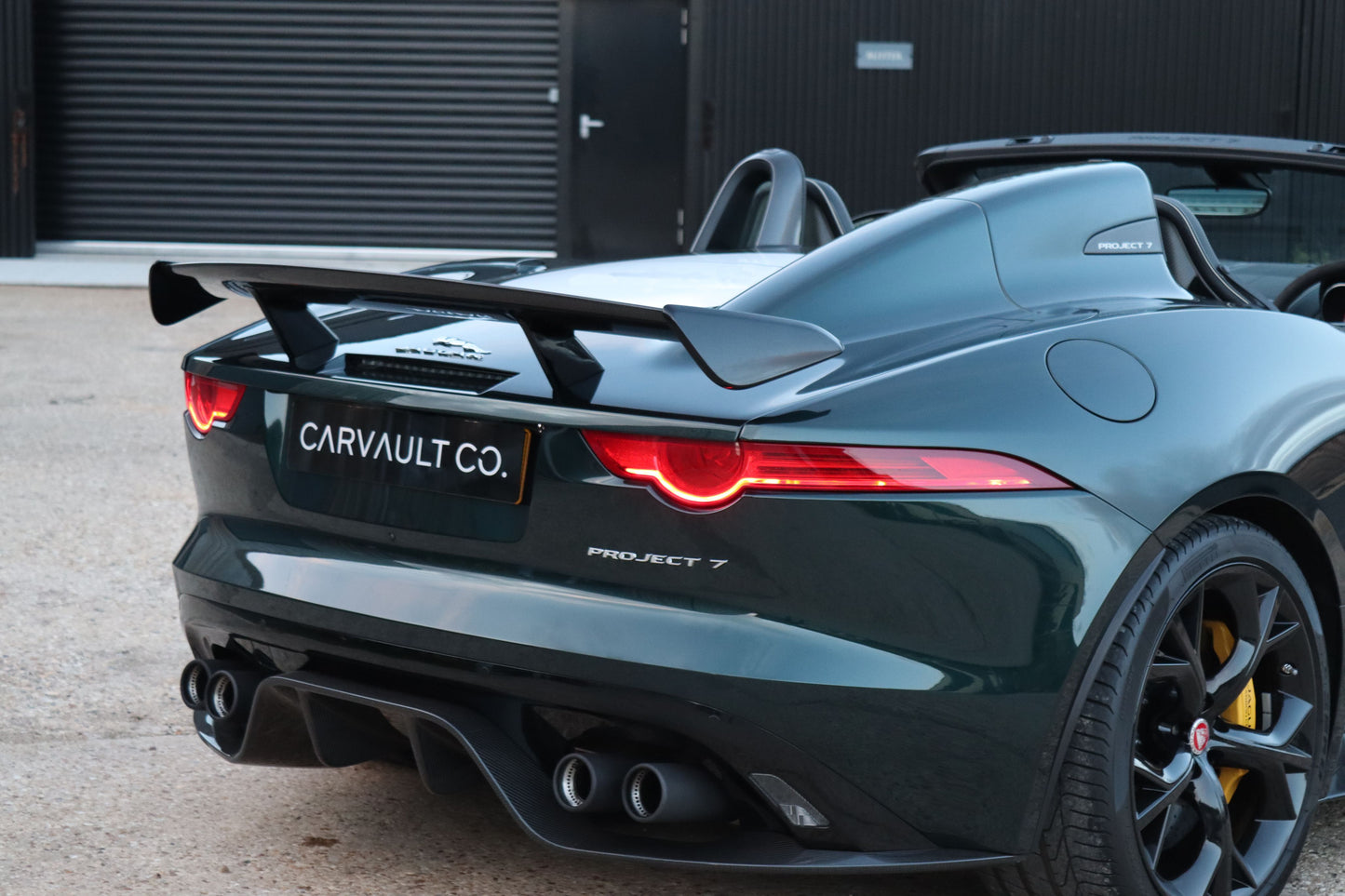 2016 Jaguar F-Type Project 7 - 1,800 miles