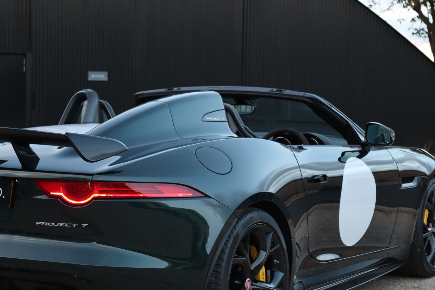 2016 Jaguar F-Type Project 7 - 1,800 miles