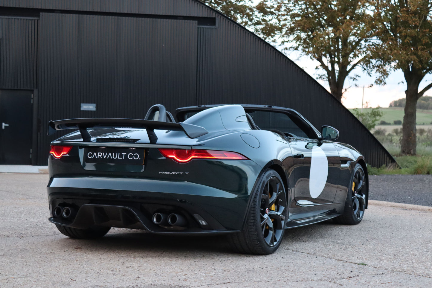 2016 Jaguar F-Type Project 7 - 1,800 miles