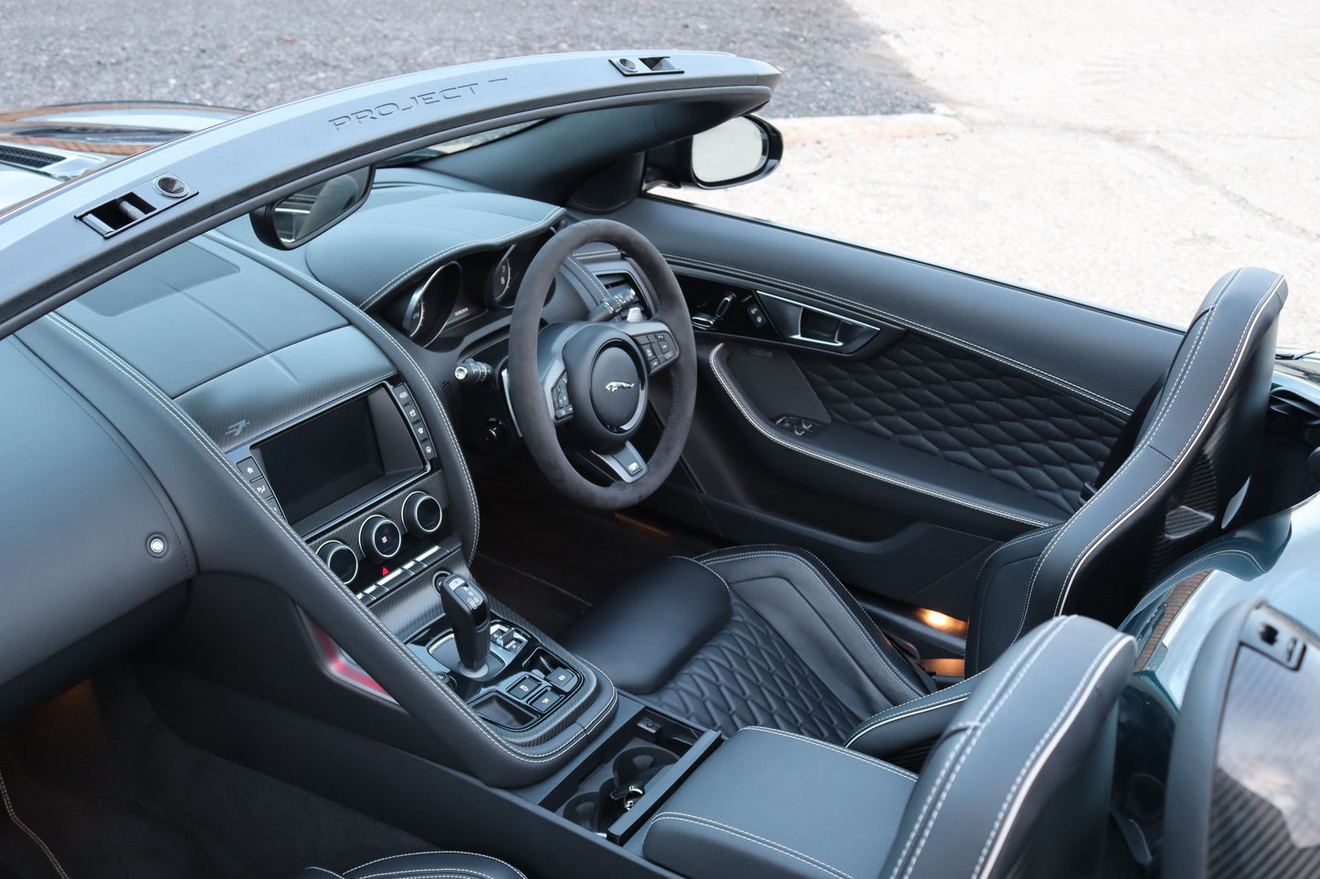 2016 Jaguar F-Type Project 7 - 1,800 miles