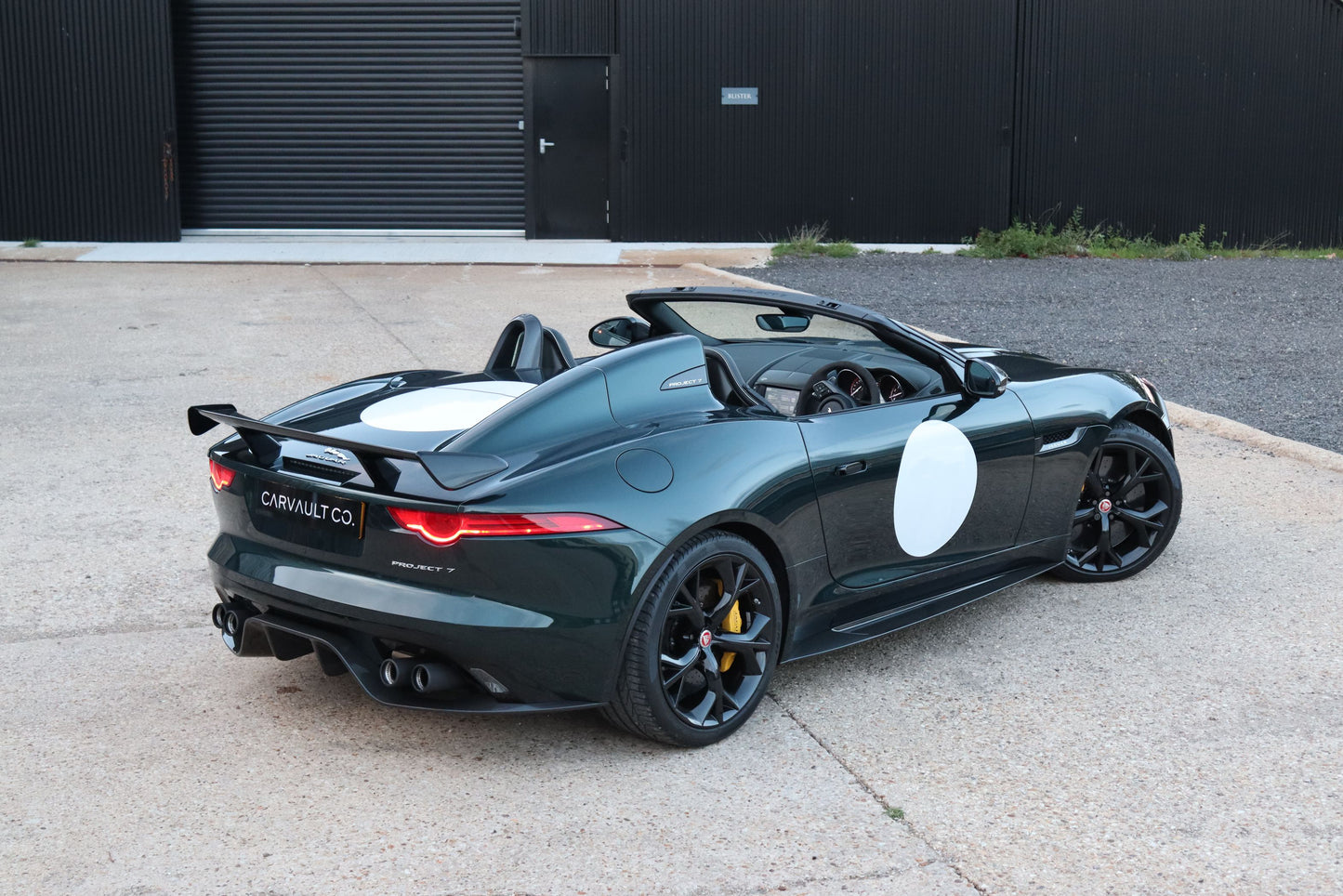 2016 Jaguar F-Type Project 7 - 1,800 miles