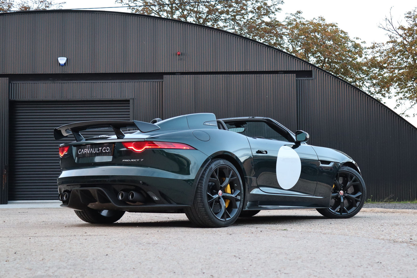 2016 Jaguar F-Type Project 7 - 1,800 miles