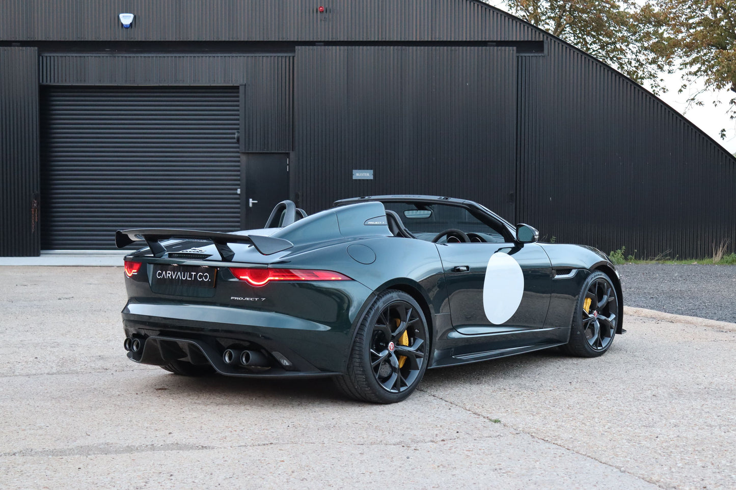 2016 Jaguar F-Type Project 7 - 1,800 miles