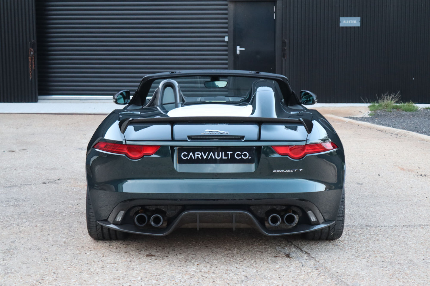 2016 Jaguar F-Type Project 7 - 1,800 miles