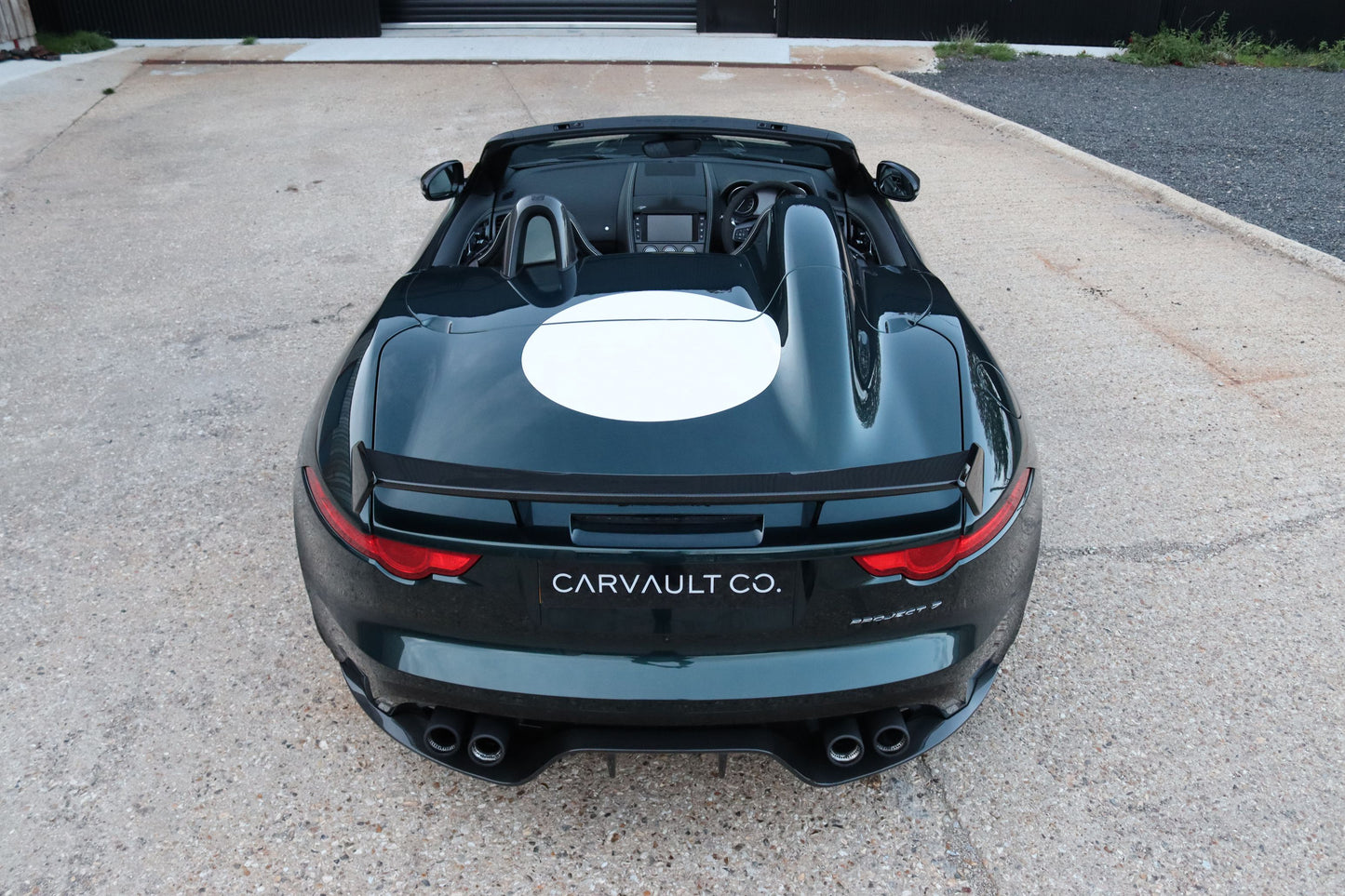 2016 Jaguar F-Type Project 7 - 1,800 miles