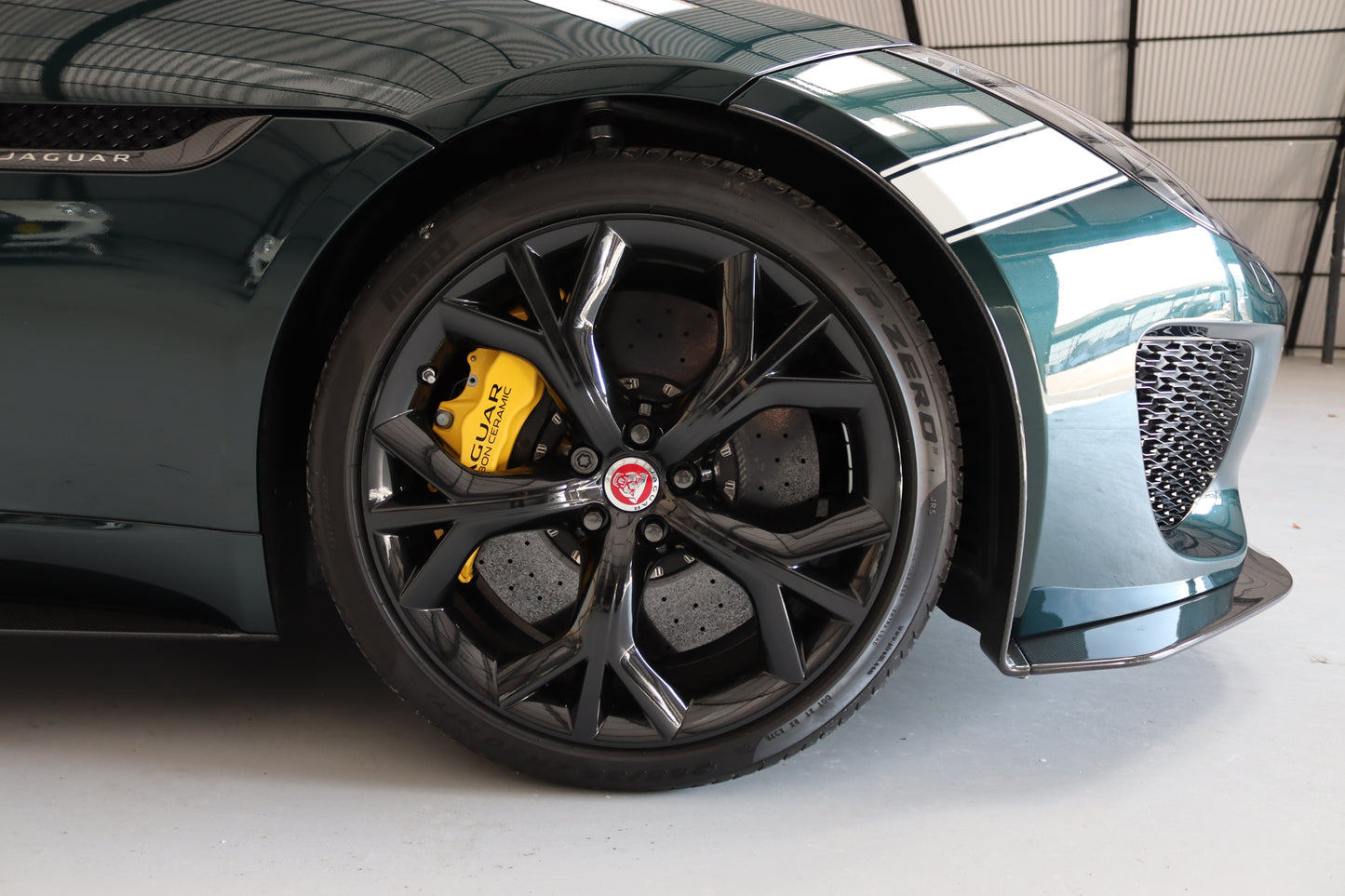 2016 Jaguar F-Type Project 7 - 1,800 miles