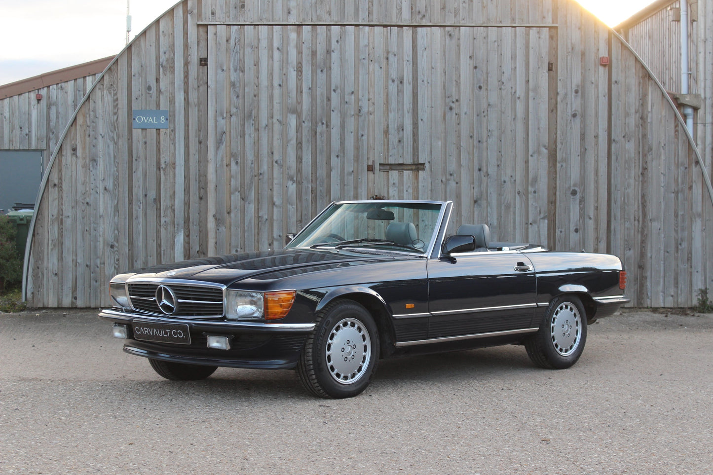 Mercedes-Benz R107 500SL - Live Auction