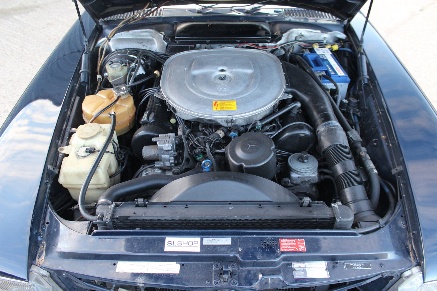 Mercedes-Benz R107 500SL - Live Auction
