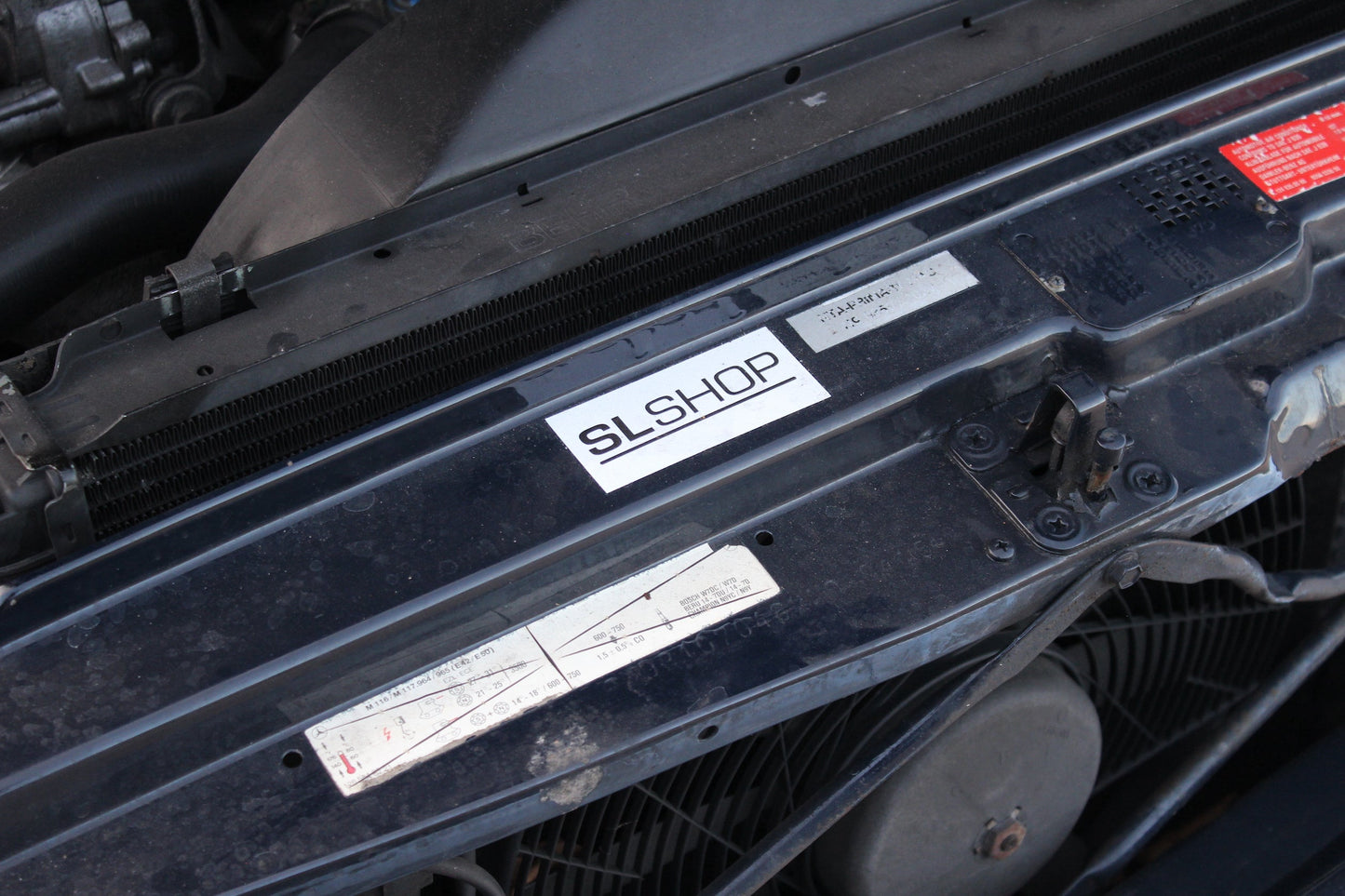 Mercedes-Benz R107 500SL - Live Auction