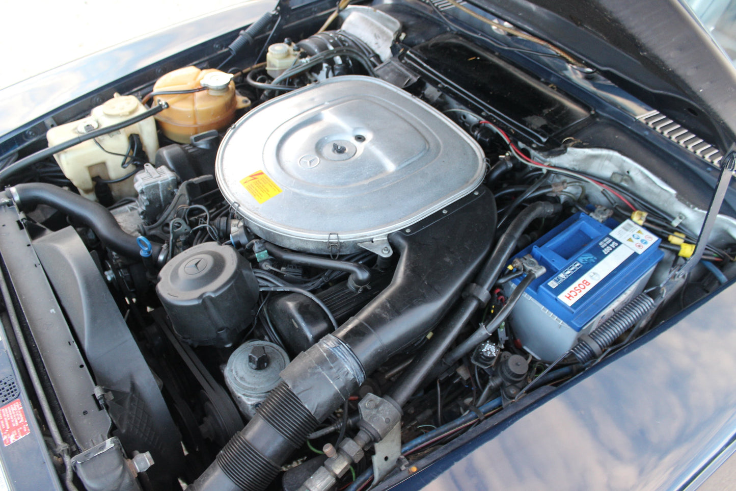 Mercedes-Benz R107 500SL - Live Auction
