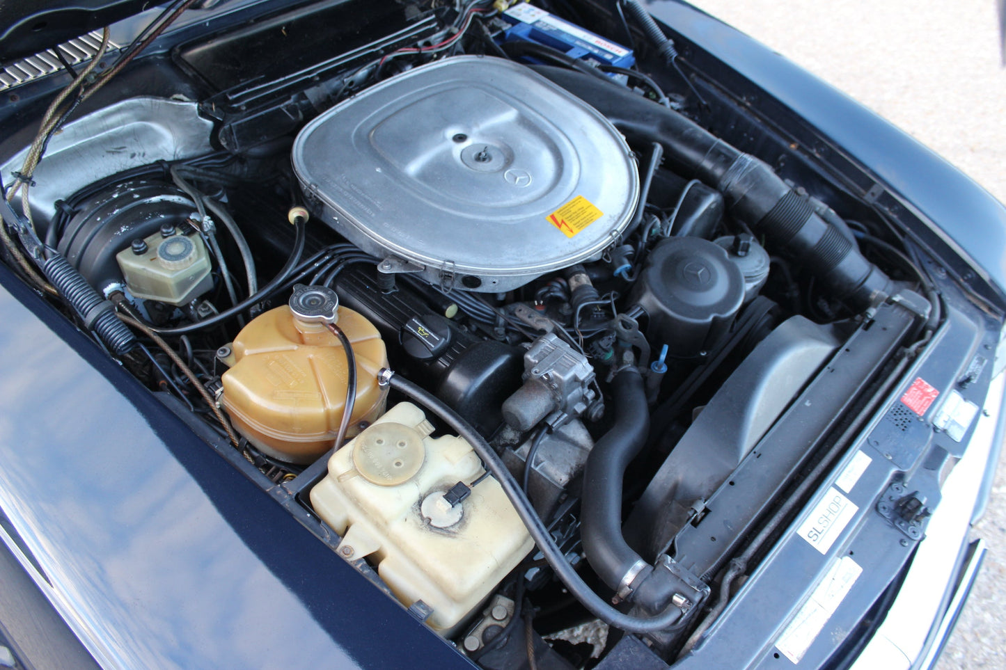 Mercedes-Benz R107 500SL - Live Auction