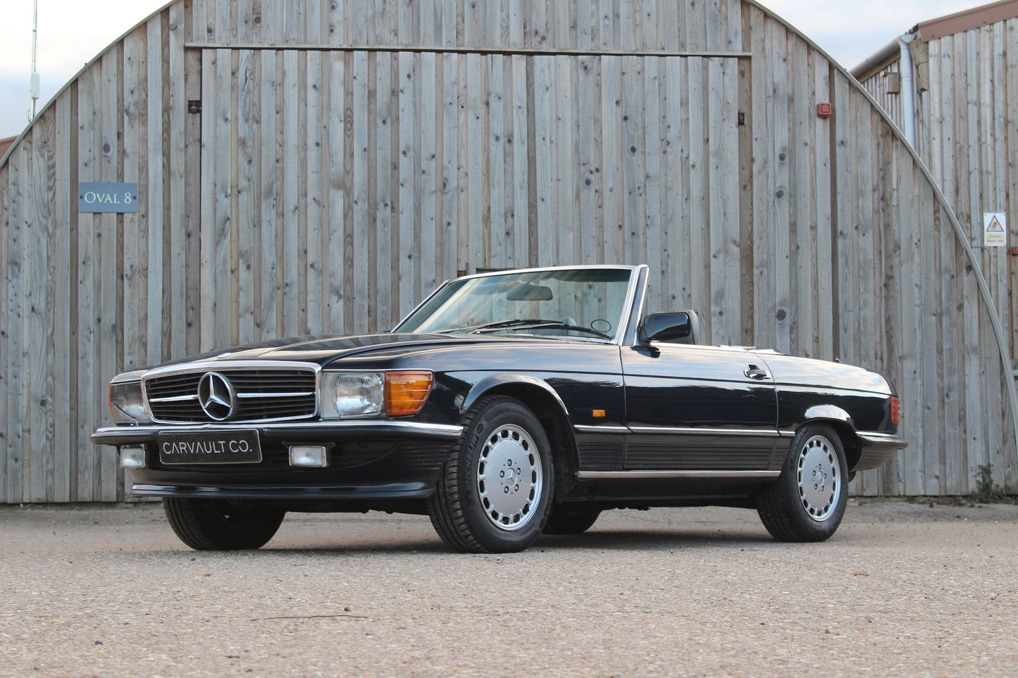 Mercedes-Benz R107 500SL - Live Auction