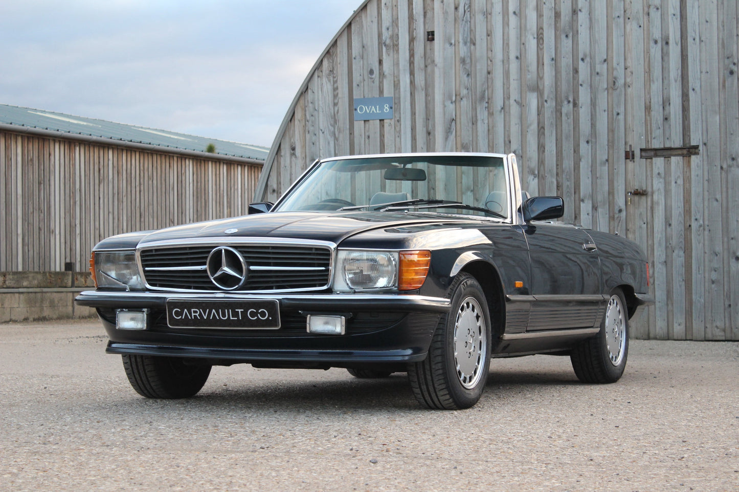 Mercedes-Benz R107 500SL - Live Auction