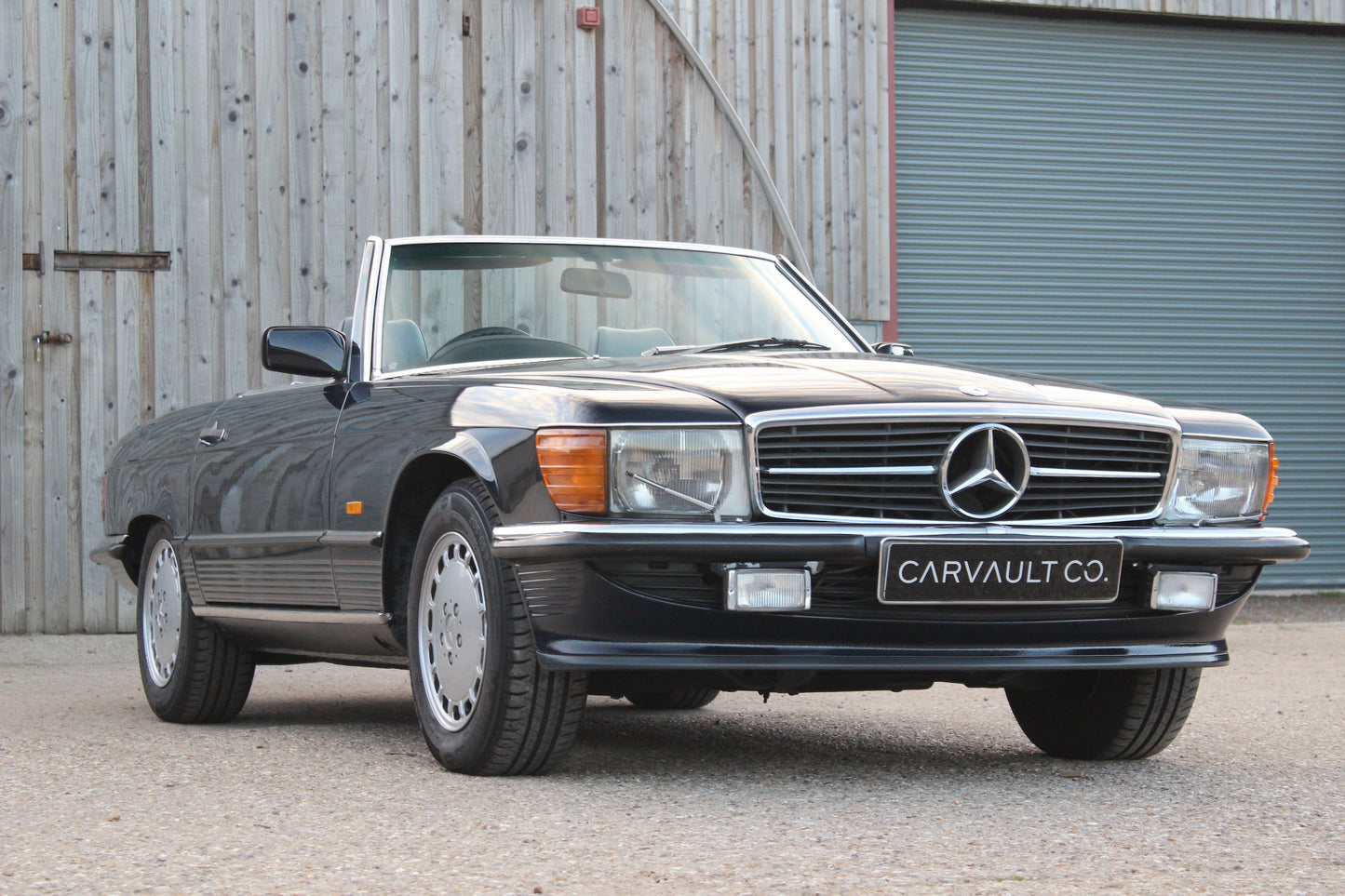 Mercedes-Benz R107 500SL - Live Auction