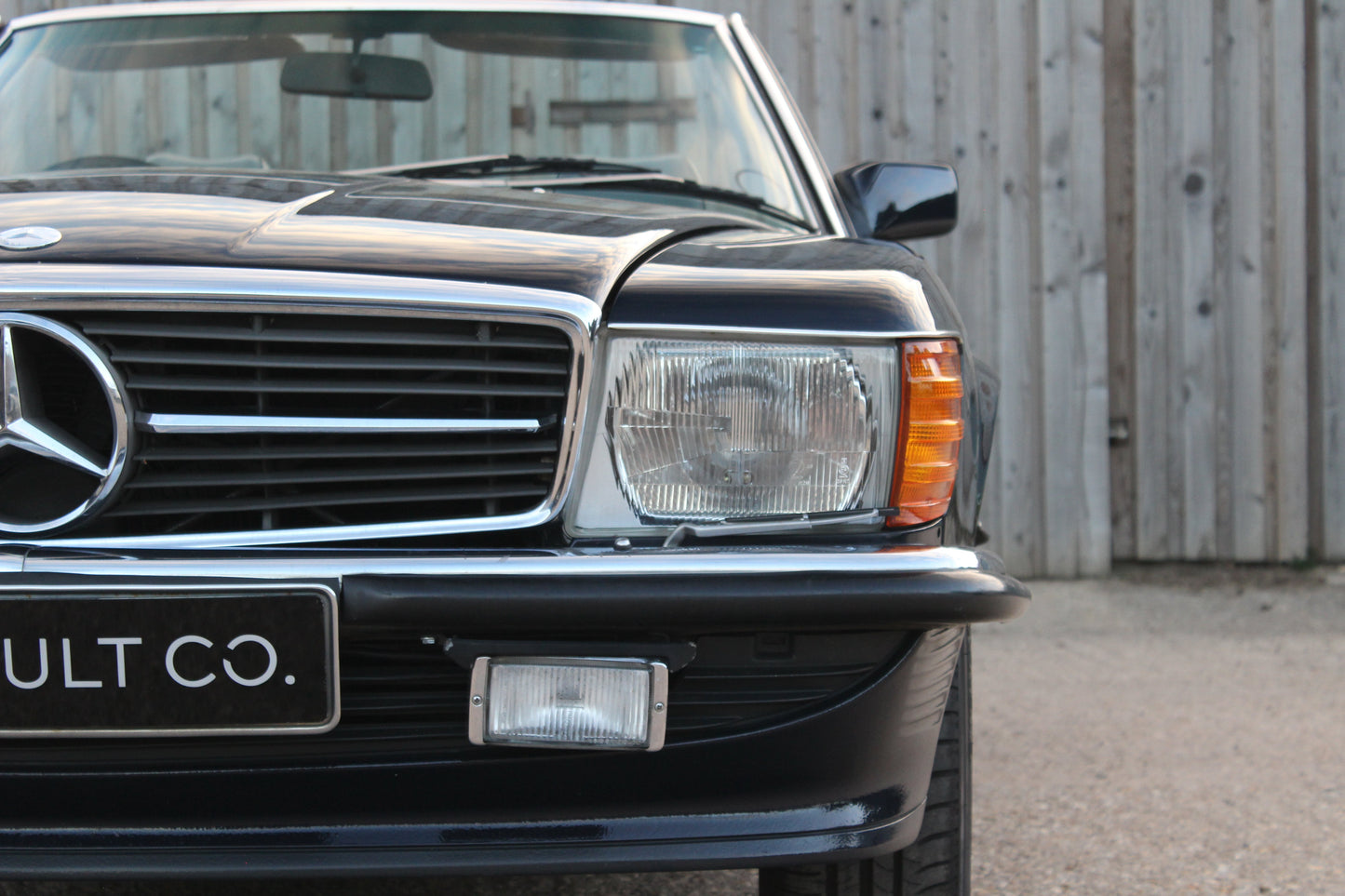 Mercedes-Benz R107 500SL - Live Auction