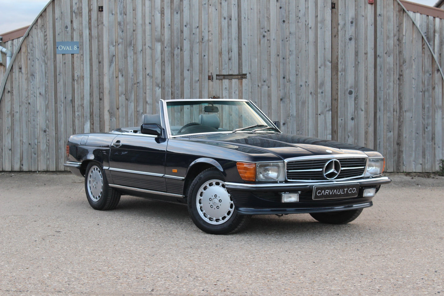 Mercedes-Benz R107 500SL - Live Auction