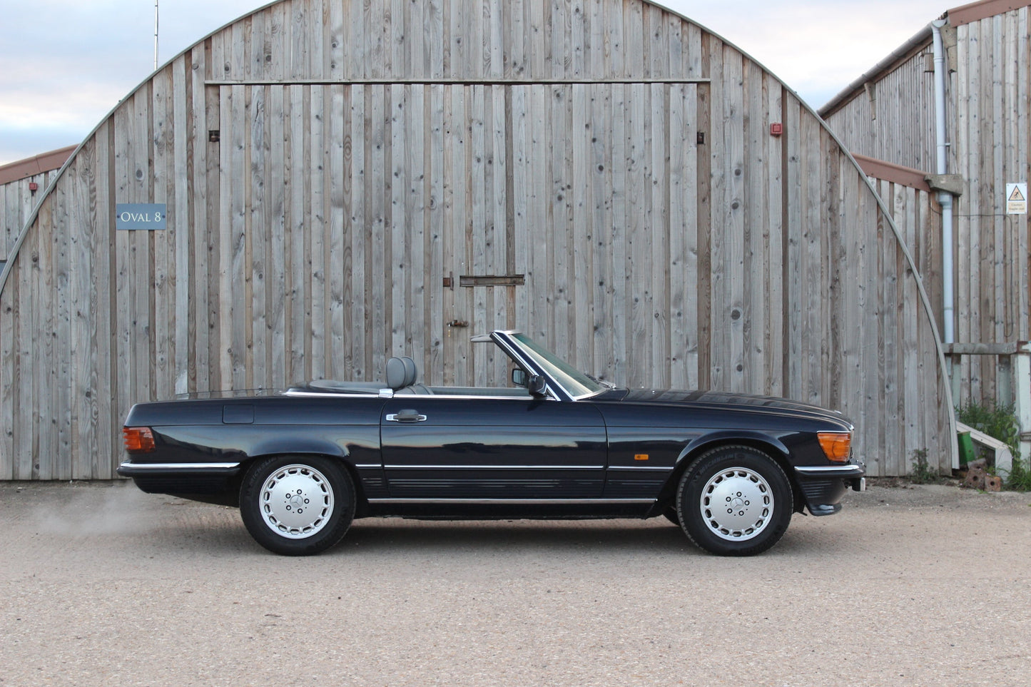 Mercedes-Benz R107 500SL - Live Auction