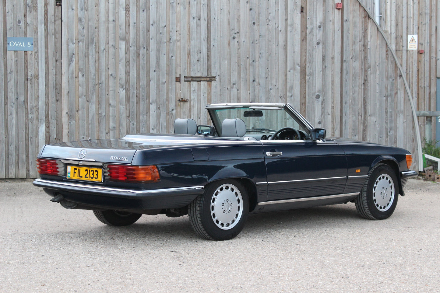 Mercedes-Benz R107 500SL - Live Auction