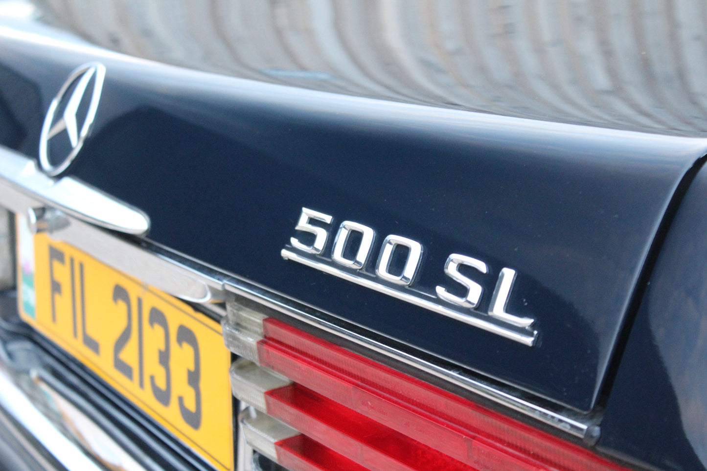 Mercedes-Benz R107 500SL - Live Auction