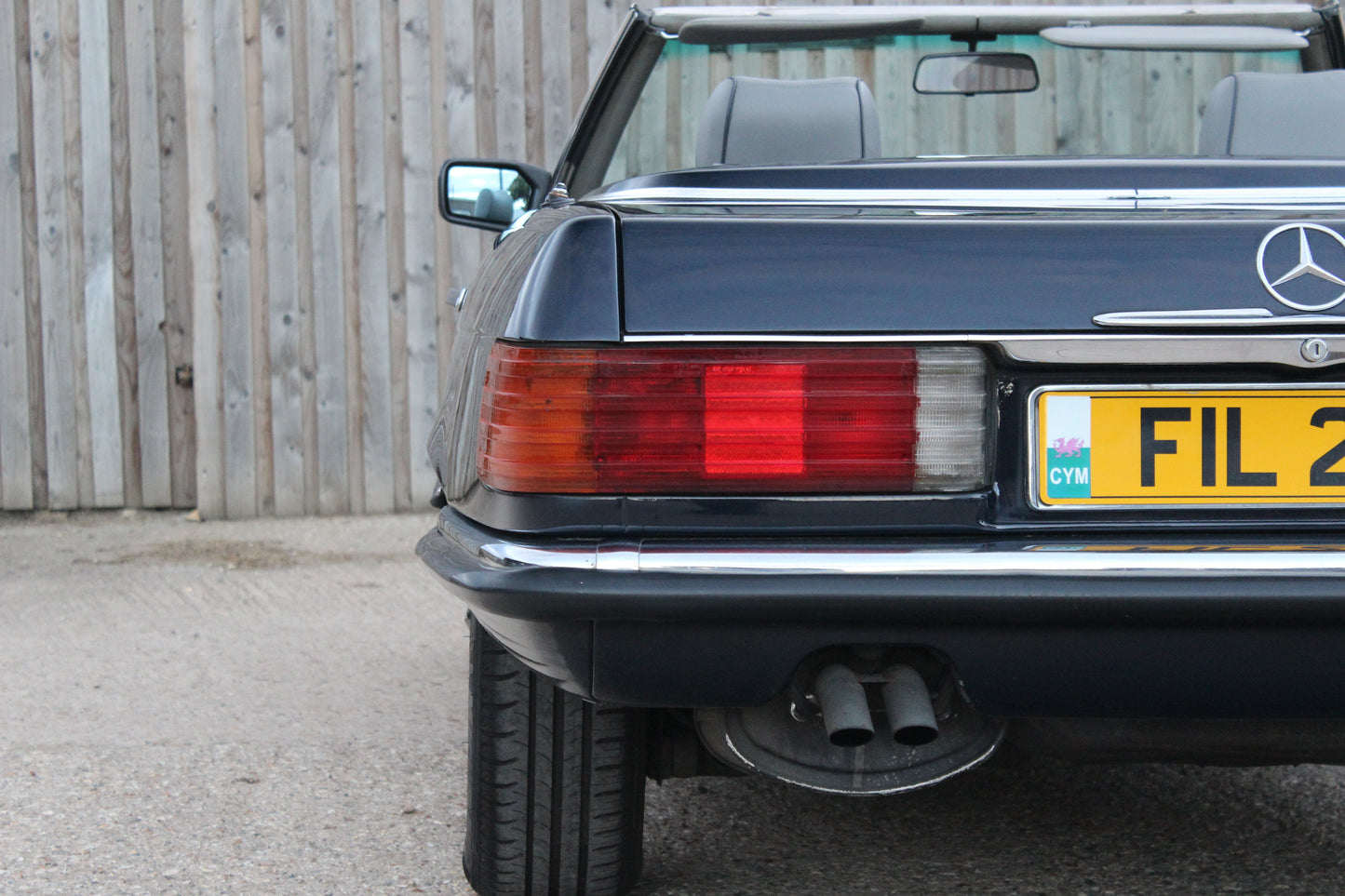Mercedes-Benz R107 500SL - Live Auction