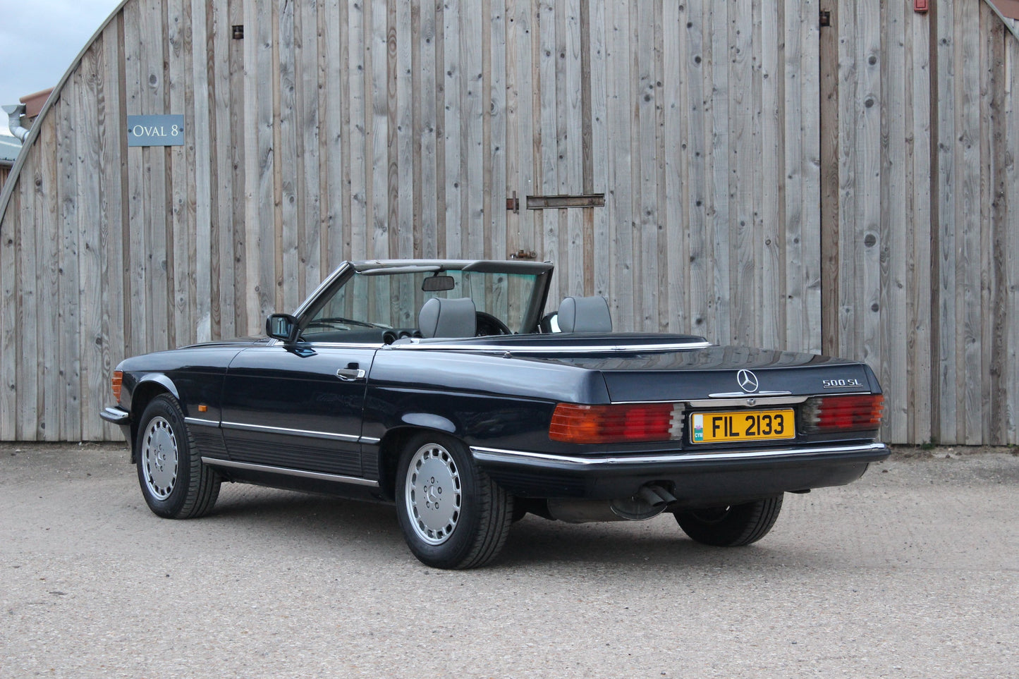 Mercedes-Benz R107 500SL - Live Auction