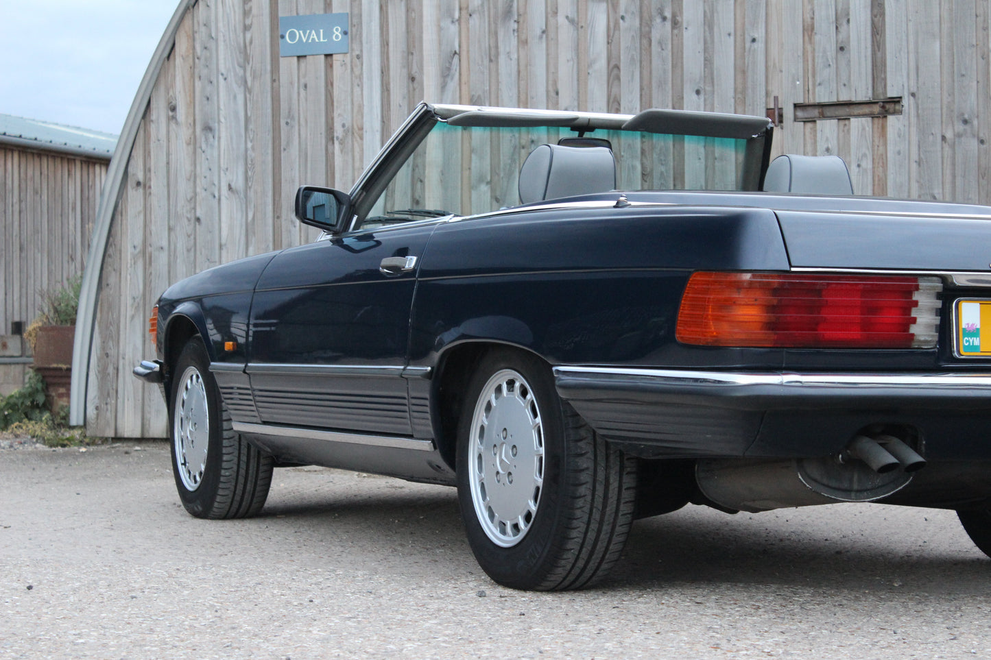 Mercedes-Benz R107 500SL - Live Auction