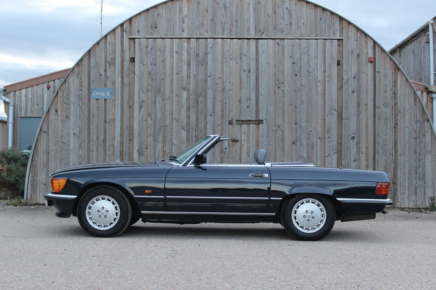 Mercedes-Benz R107 500SL - Live Auction