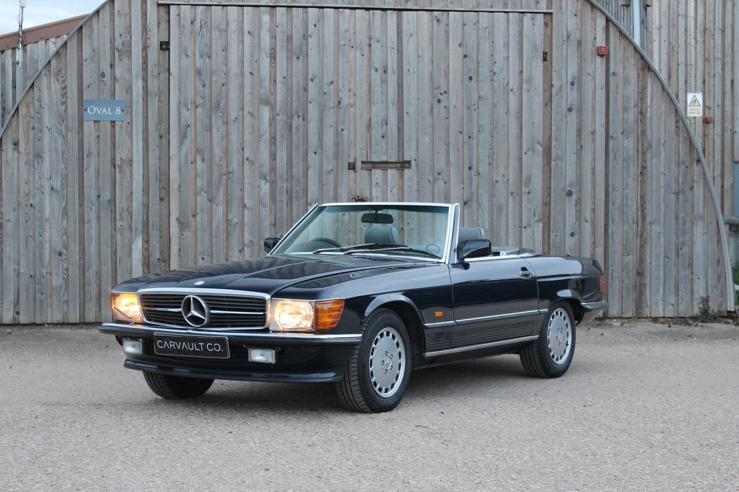 Mercedes-Benz R107 500SL - Live Auction