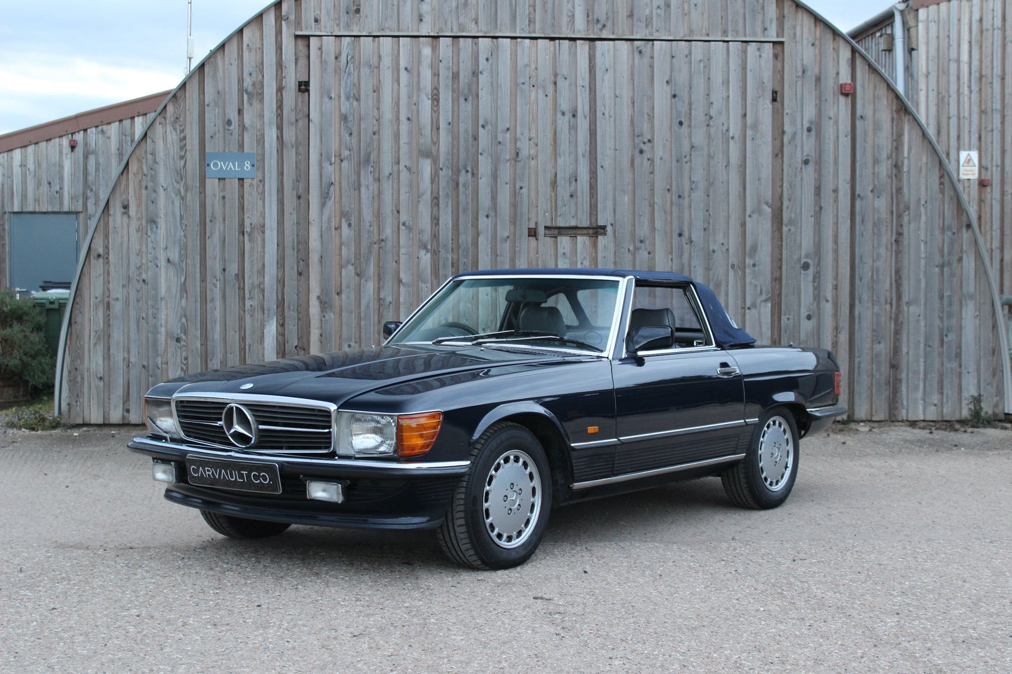 Mercedes-Benz R107 500SL - Live Auction