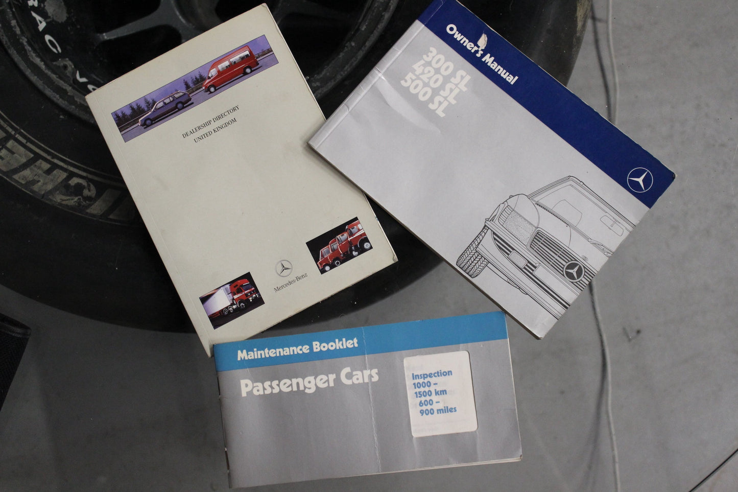 Mercedes-Benz R107 500SL - Live Auction