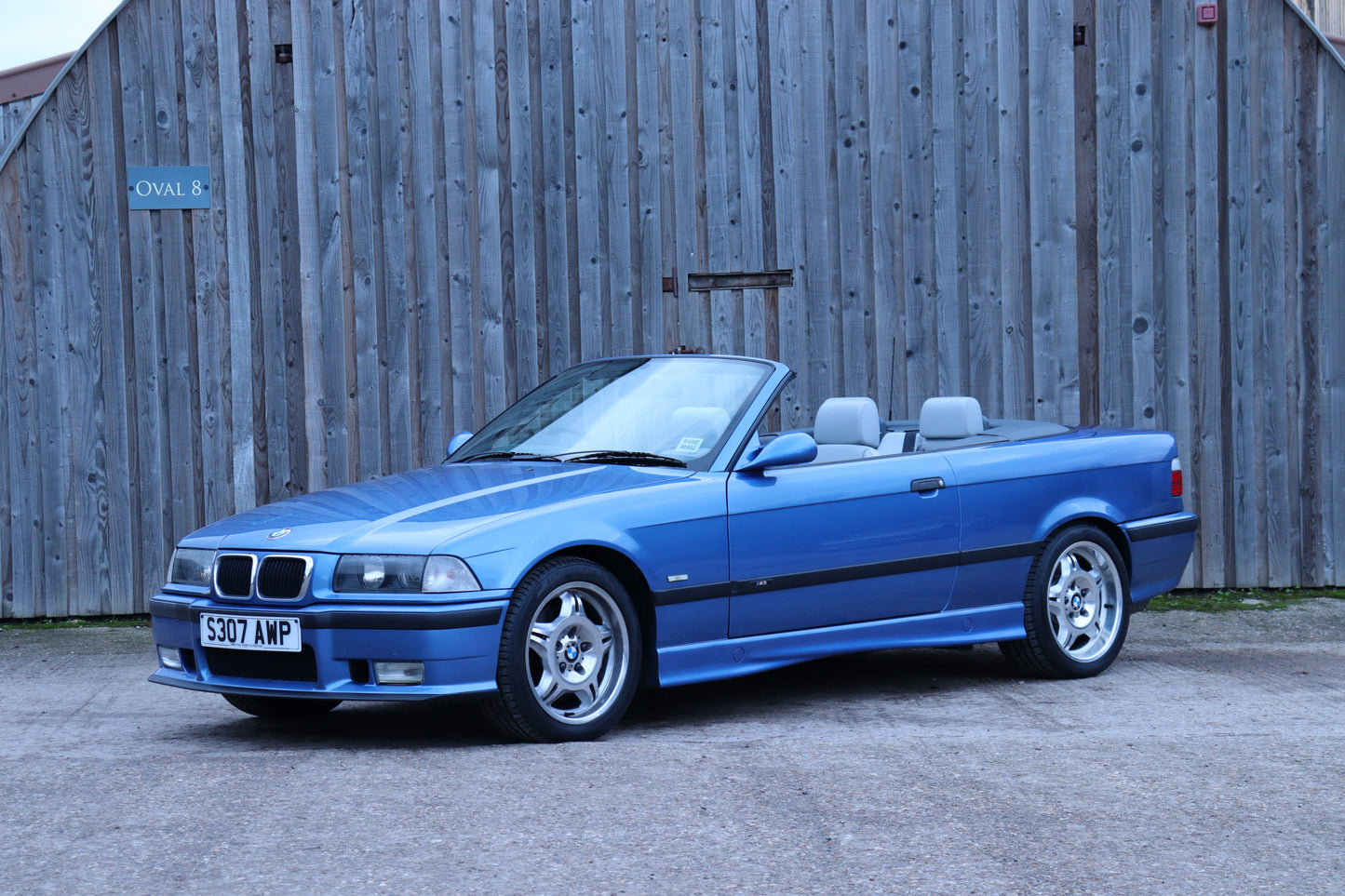 BMW E36 M3 Evo Convertible