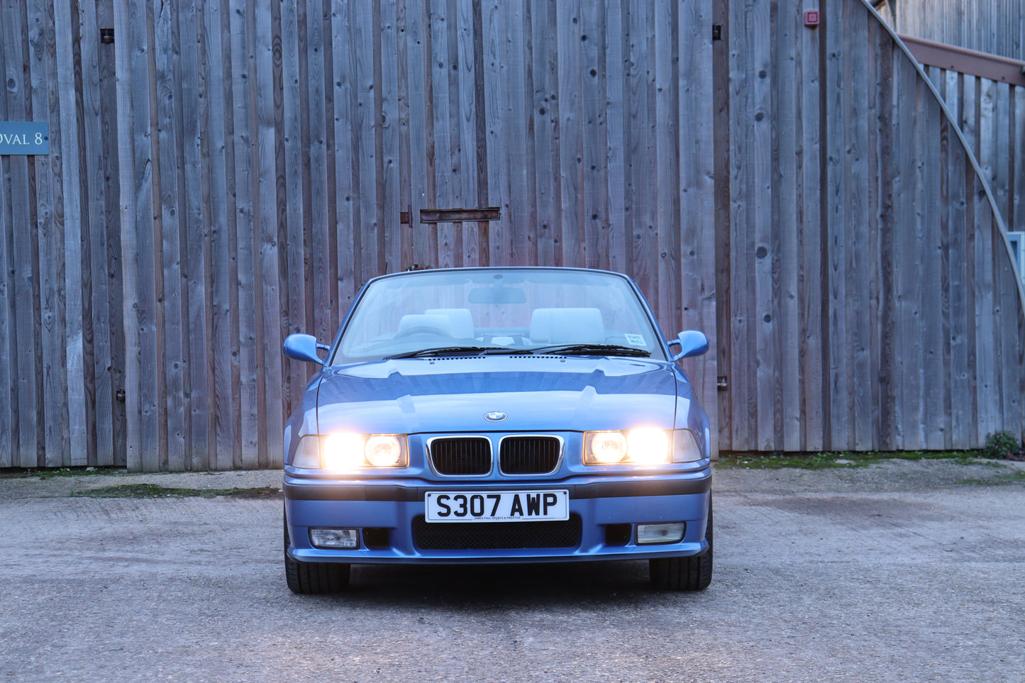 BMW E36 M3 Evo Convertible