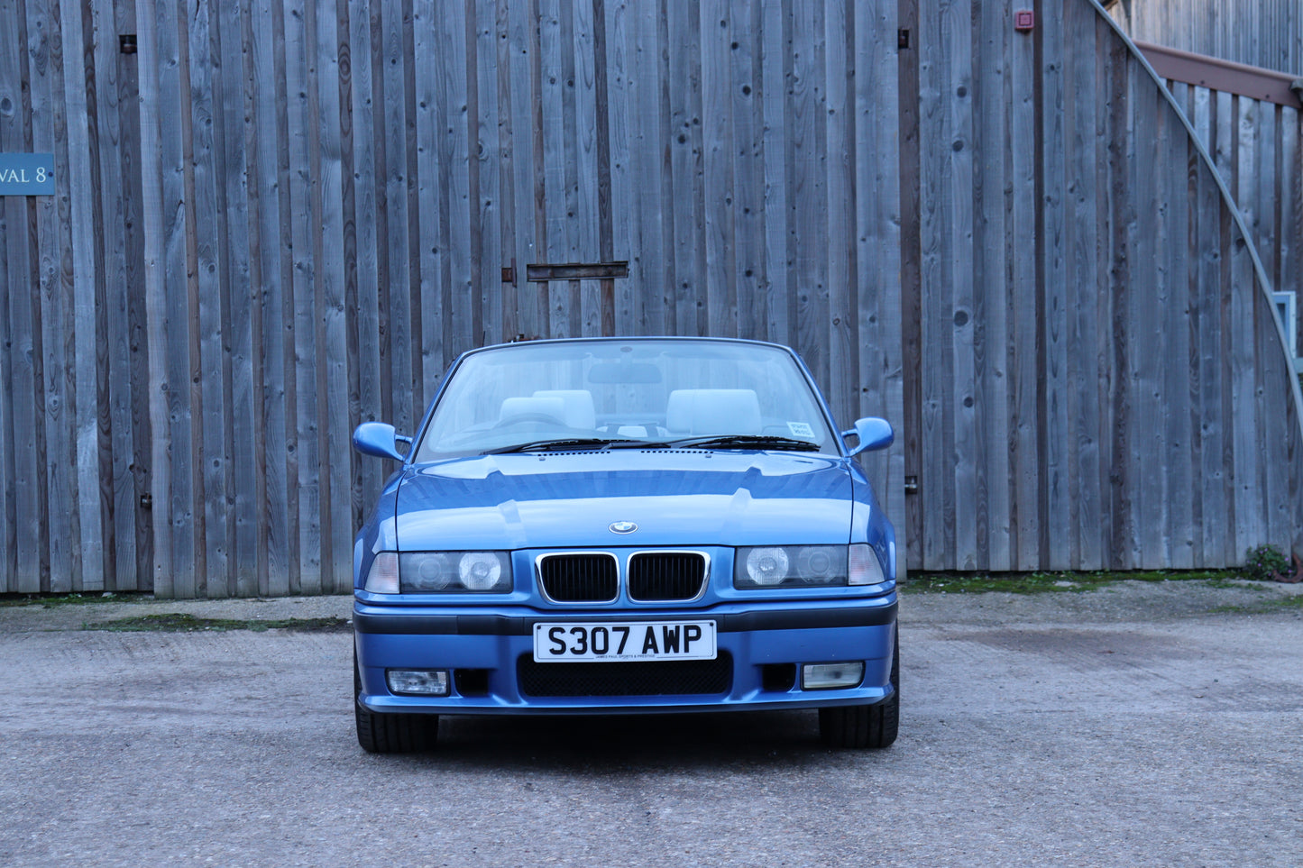 BMW E36 M3 Evo Convertible
