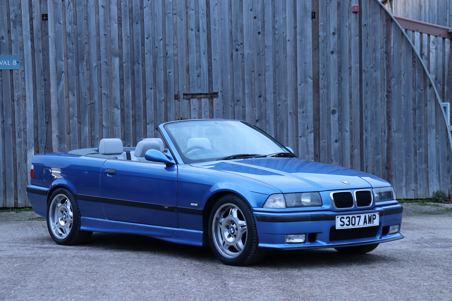 BMW E36 M3 Evo Convertible