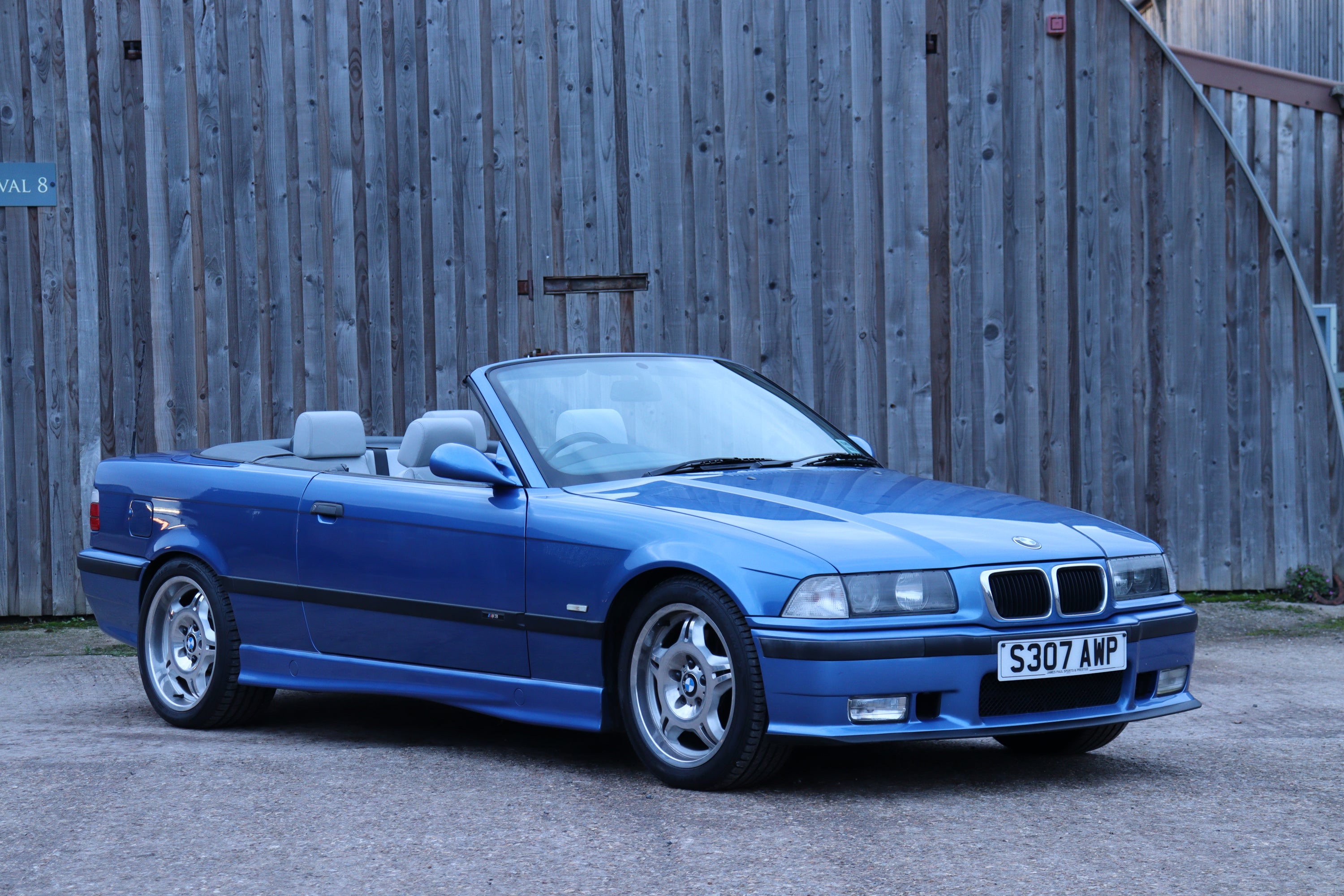 Bmw E36 M3 Evo Convertible Estoril Blue For Sale Carvault Co