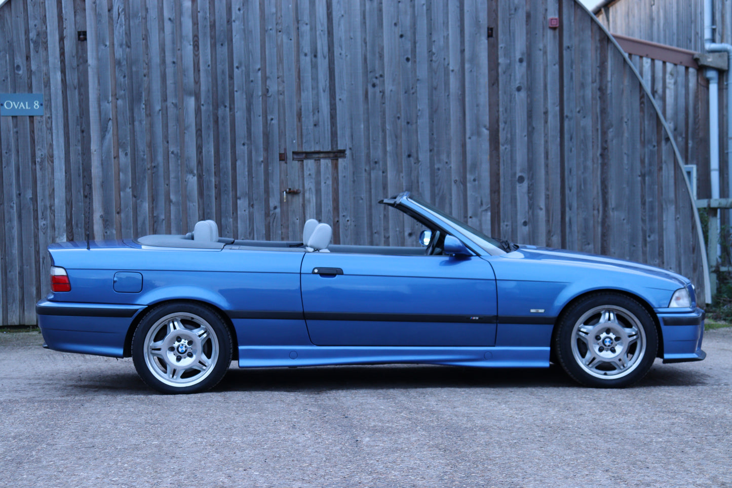 BMW E36 M3 Evo Convertible