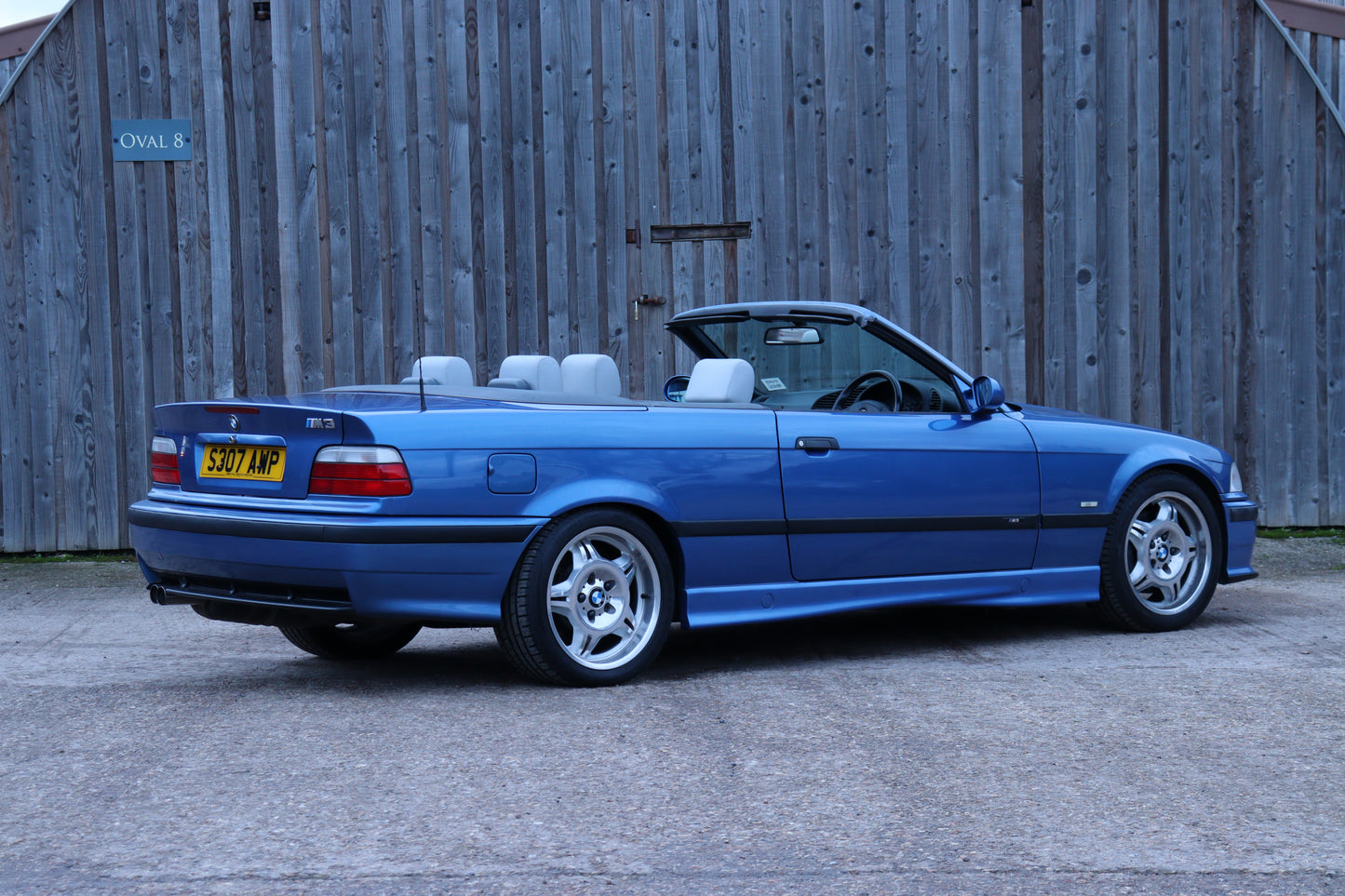 BMW E36 M3 Evo Convertible