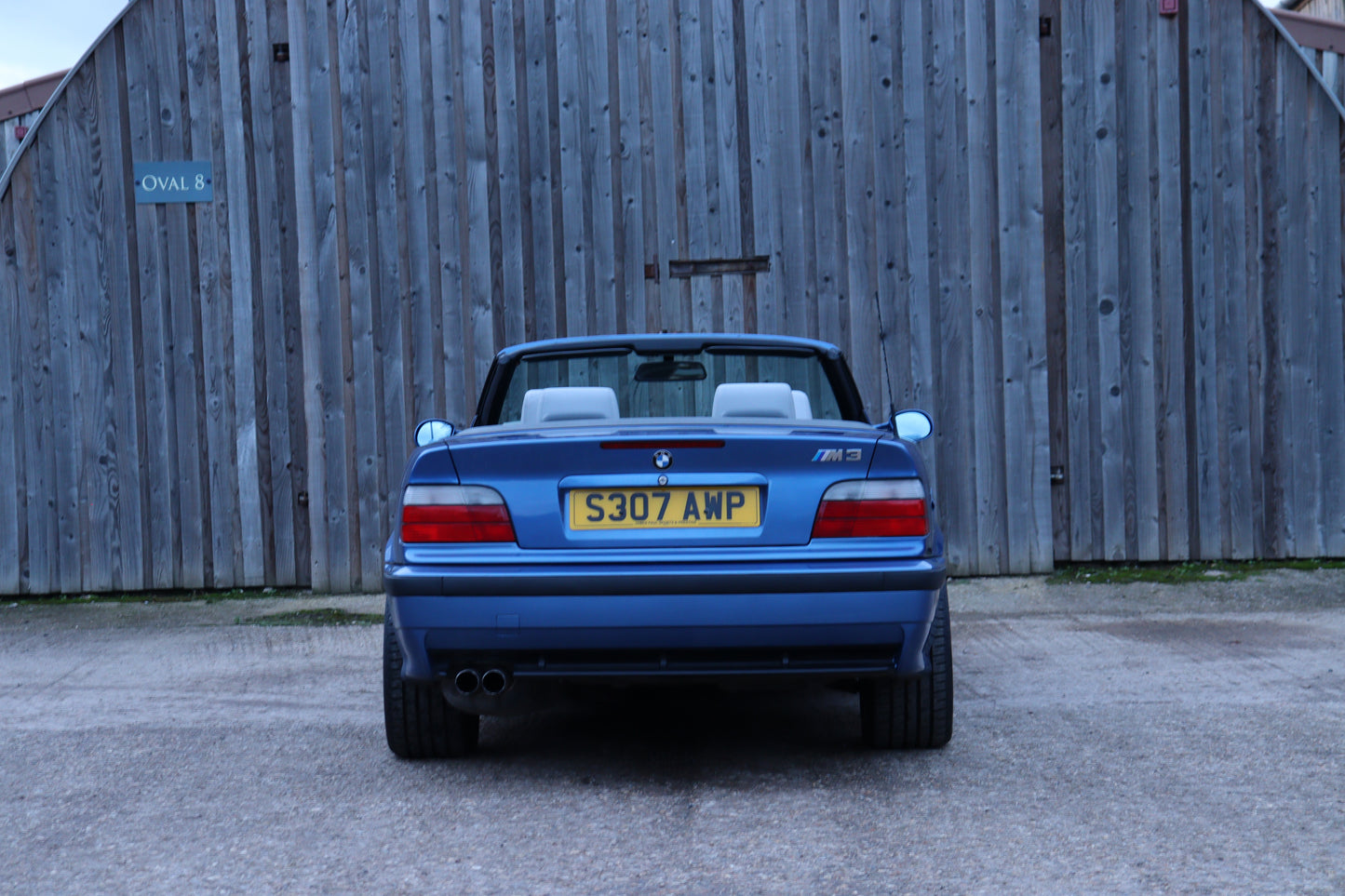 BMW E36 M3 Evo Convertible
