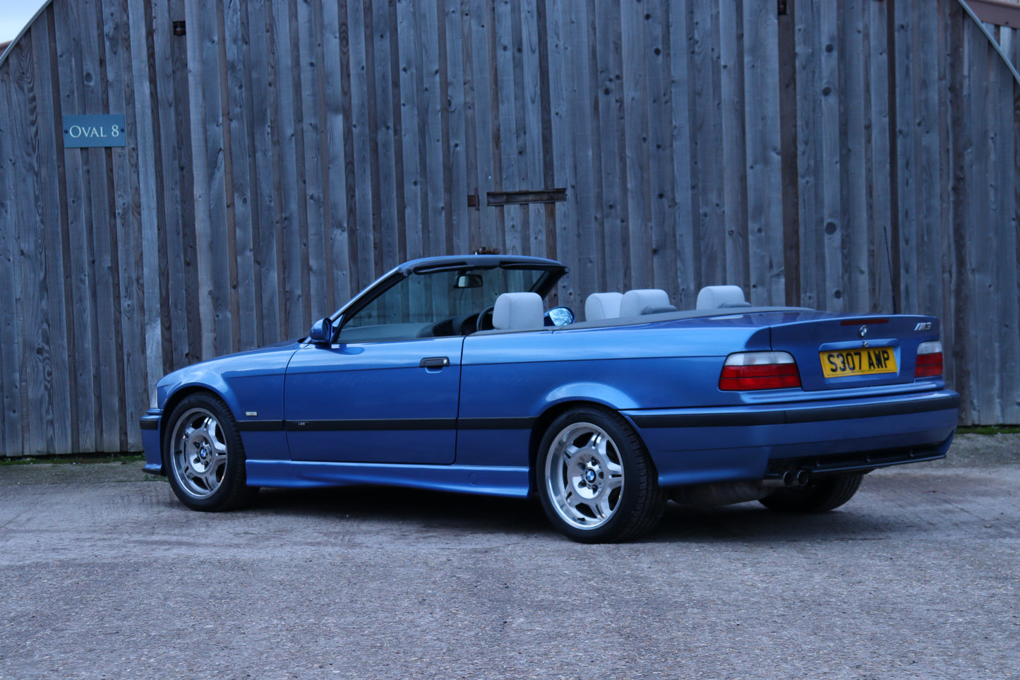 BMW E36 M3 Evo Convertible