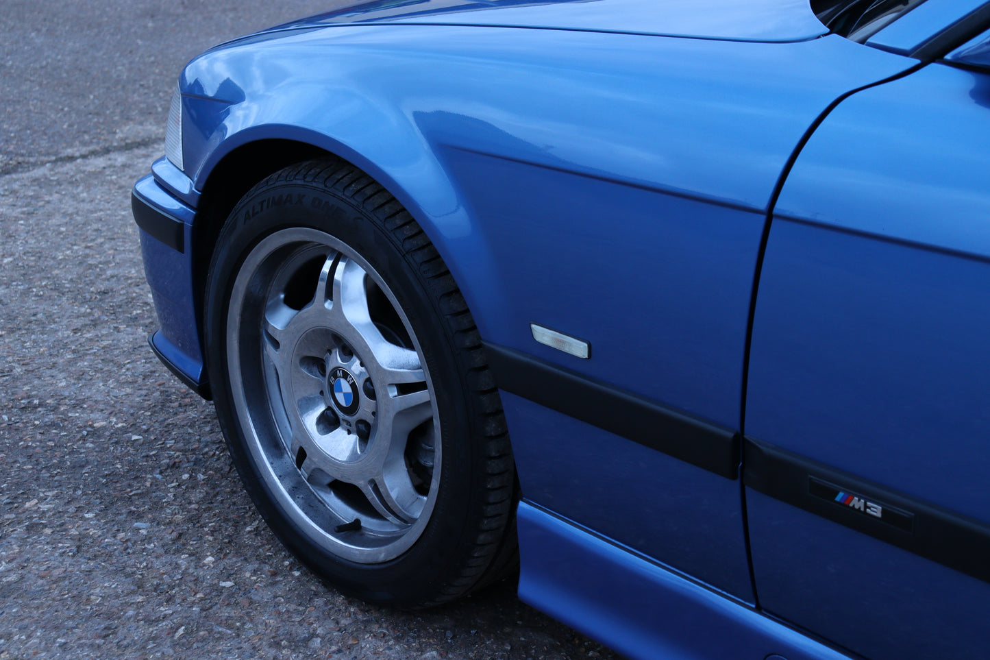 BMW E36 M3 Evo Convertible